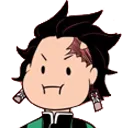Tanjiro Pout