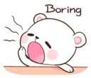 booring