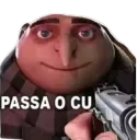 PASSA O CU