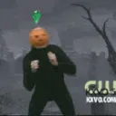 Jack o lantern Knuckles shard