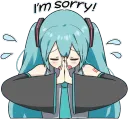 Miku Line I'm Sorry