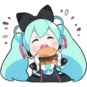 Miku MM16 Burger