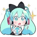 Miku MM16 Astonished