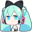 Miku MM16 Unimpressed
