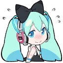 Miku MM16 Embarassed