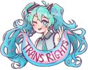 Miku Trans Rights