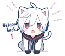 welcome back