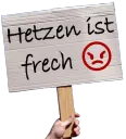 HetzenIstFrech