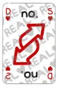 no you reverse card