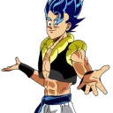 Gogeta shrug