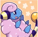 shiny cute mareep