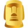 Gold Moyai