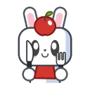 Fluffle Eating Dining