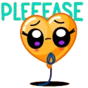please