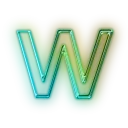 W 