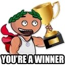 You're a winner!