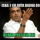 Acha Post Kiya hai