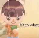 bitch what