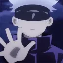 JJK: Gojo Satoru waving