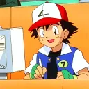Pokemon: Ash Ketchum writing