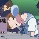 KLK: Mako sleeping