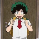MHA: Deku excited