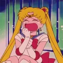 Sailor Moon: Usagi crying