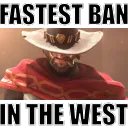fastest ban in the west