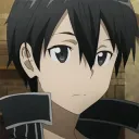 SAO: Kirito blushing