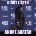 didn't listen anime avatar