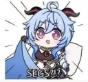 ganyu seggs