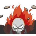 angry