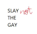 slaynotthegay