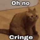 oh no cringe