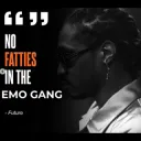 no fatties in the emo gang