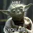 Hoe You are