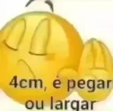 pegar ou largar