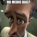 No medic bag?