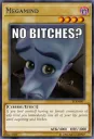 No bitches card