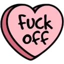 fuck off