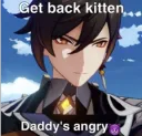 angry daddy
