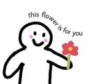 this flower is for you