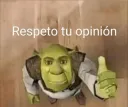 Respeto tu opinión