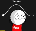 Bromissedthejoke