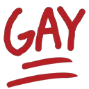 gayy