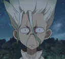 Senku traumatized