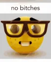 No bitches