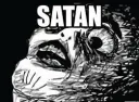 satan shocked