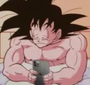 Tired Goku