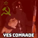 Yes Comrade